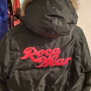 Puffy Roca Wear jacket